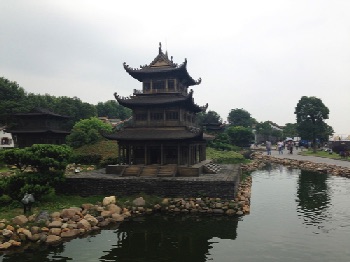 Yue Yang Pagodas